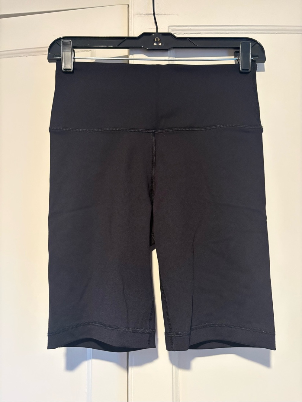 90 Degree by Reflex Black Bike Shorts
